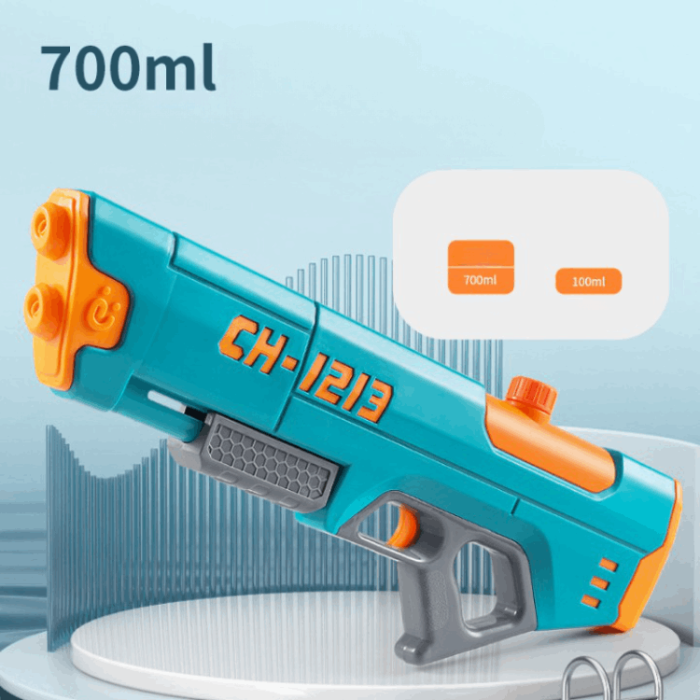 OEM - Vattenpistoler Toy Double Nozzle Large - Blå