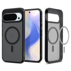 Spigen - Spigen Google Pixel 10/10 Pro Mobilskal Magsafe Ultra Hybrid - Svart