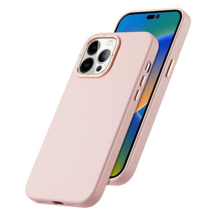 Dux Ducis - Dux Ducis iPhone 14 Pro Max Skal MagSafe Grit - Rosa
