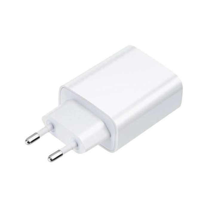 Forcell - Forcell Reseladdare USB-C med Lightning Kabel 3A 20W - Vit