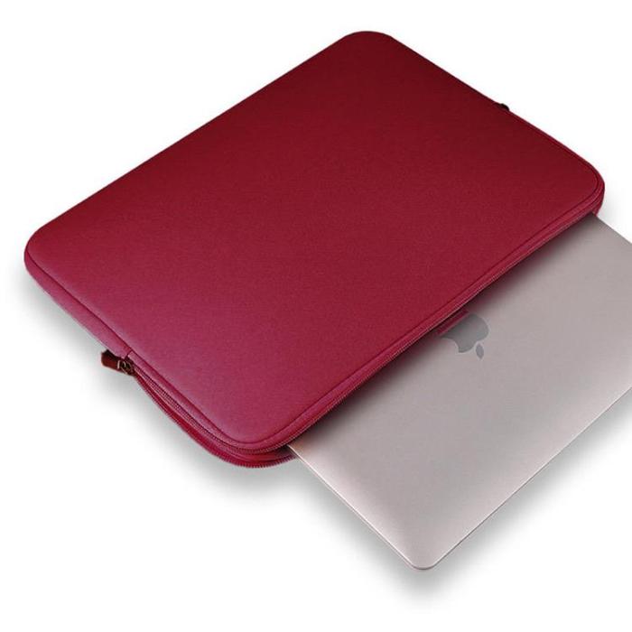 OEM - Universal Datorfodral 14'' Neoprene Slider - Röd