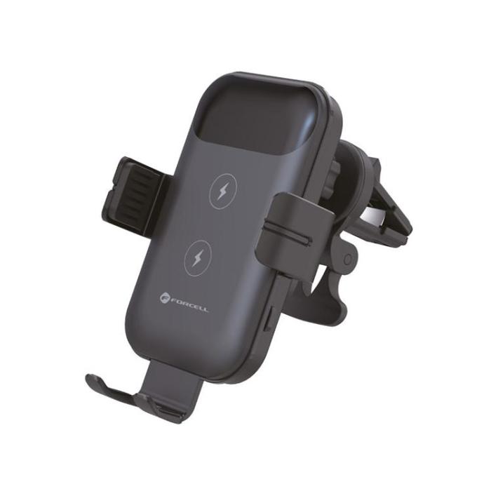 Forcell - Forcell Billhållare Och Billaddare Magsafe HS4 - Svart