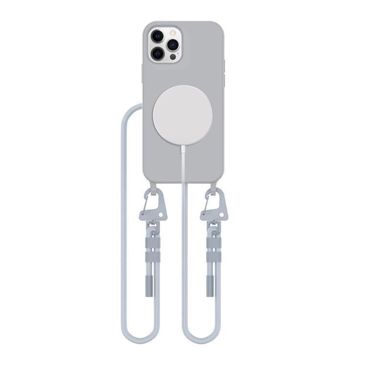 Tech-Protect iPhone 12 Pro Mobilhalsband Skal Magsafe Magnecklace | 2353 | AlltMobil
