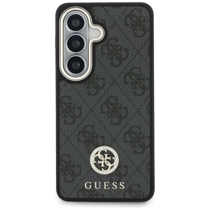 Guess - Guess Mobilskal För Galaxy S26 MagSafe 4G Big Rhinestone Triangle Strap