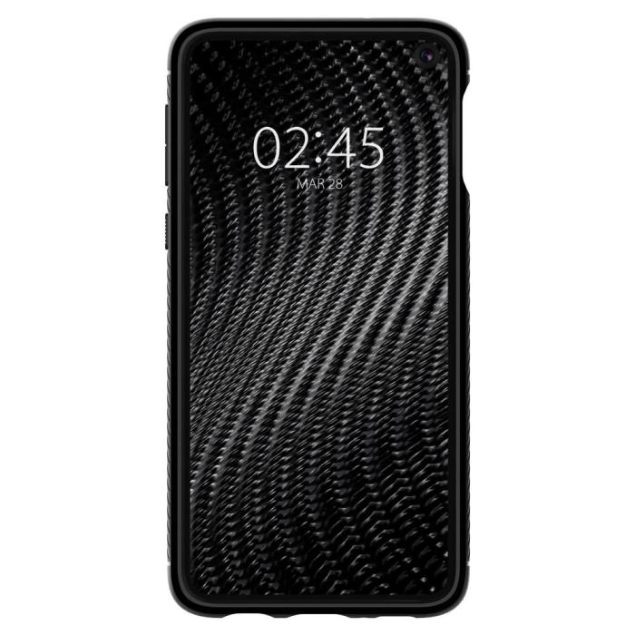 UTGATT - SPIGEN Rugged Armor Galaxy S10E Mattsvart