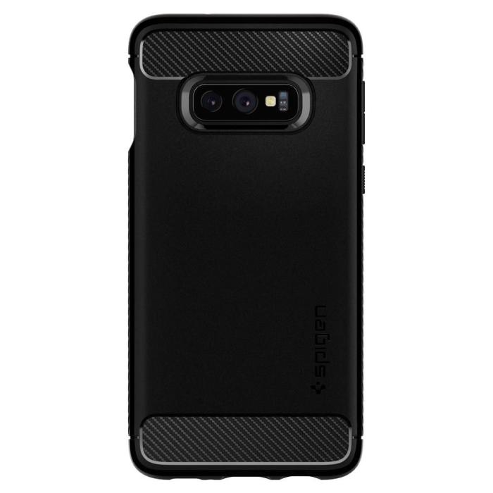 UTGATT - SPIGEN Rugged Armor Galaxy S10E Mattsvart