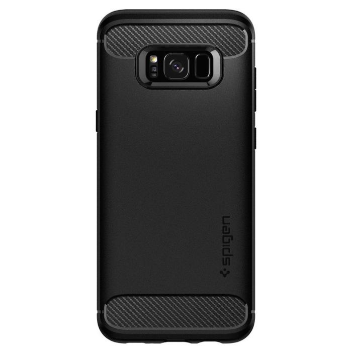 UTGATT - SPIGEN Rugged Armor Galaxy S8 Svart