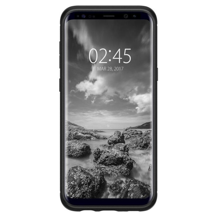 UTGATT - SPIGEN Rugged Armor Galaxy S8 Svart