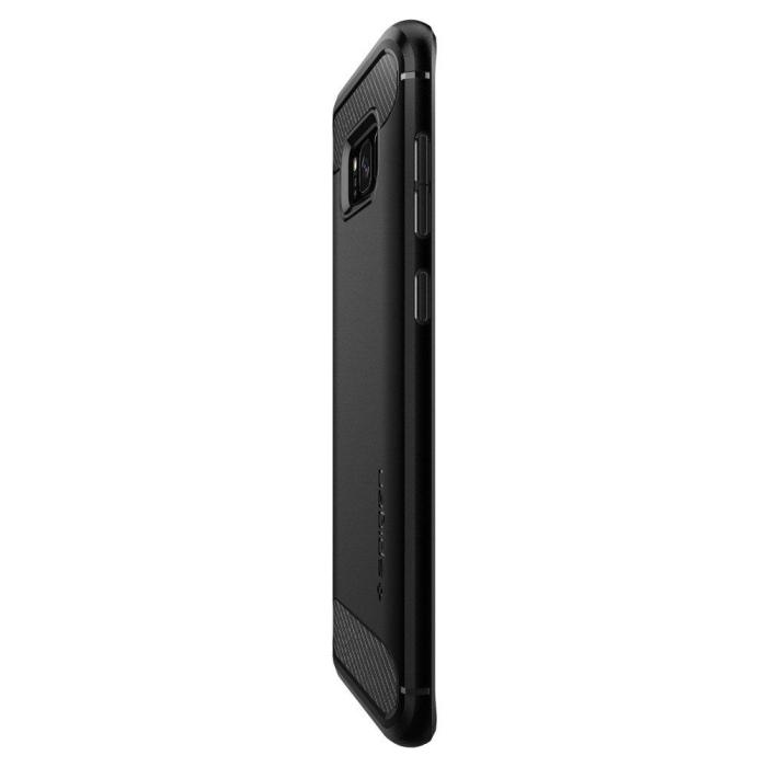 UTGATT - SPIGEN Rugged Armor Galaxy S8 Svart