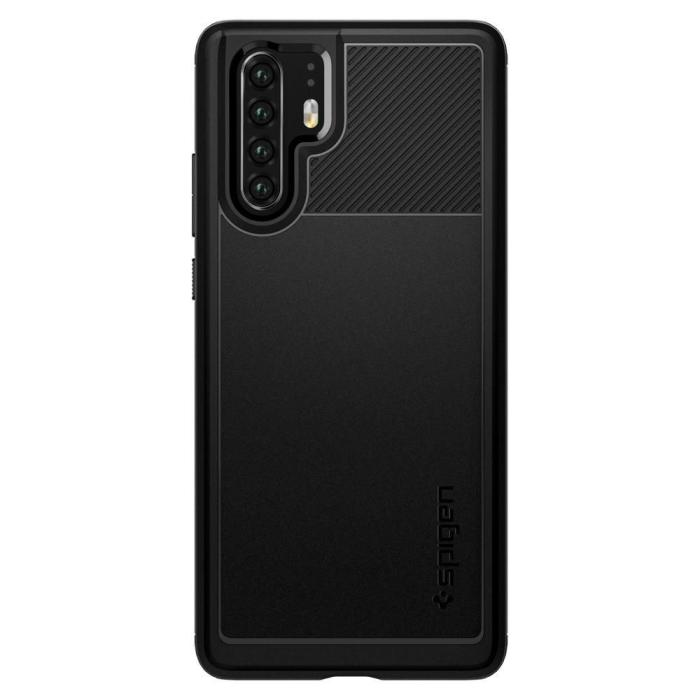 Spigen - SPIGEN Rugged Armor Huawei P30 Pro Svart