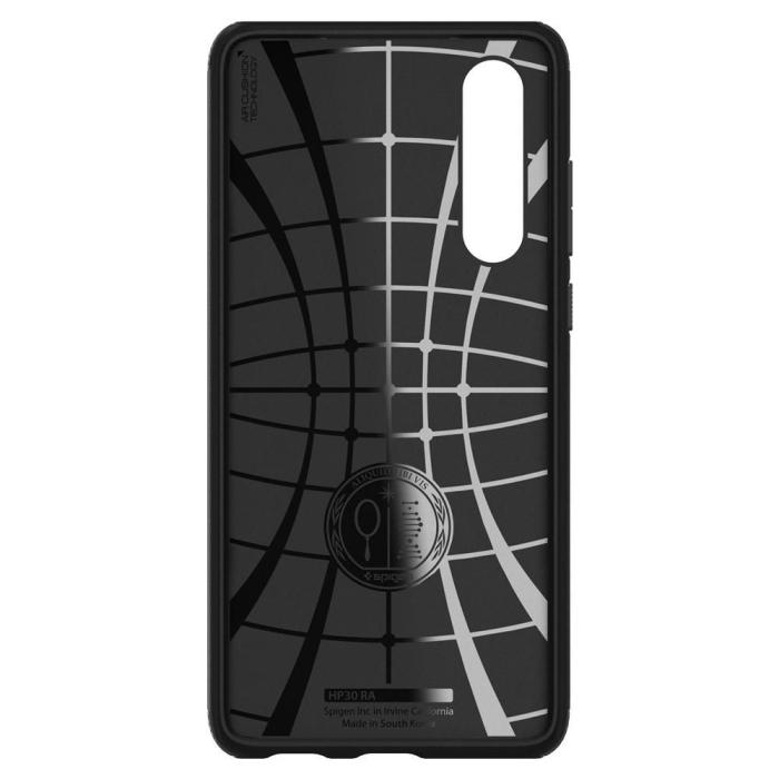 UTGATT5 - SPIGEN Rugged Armor Huawei P30 Svart