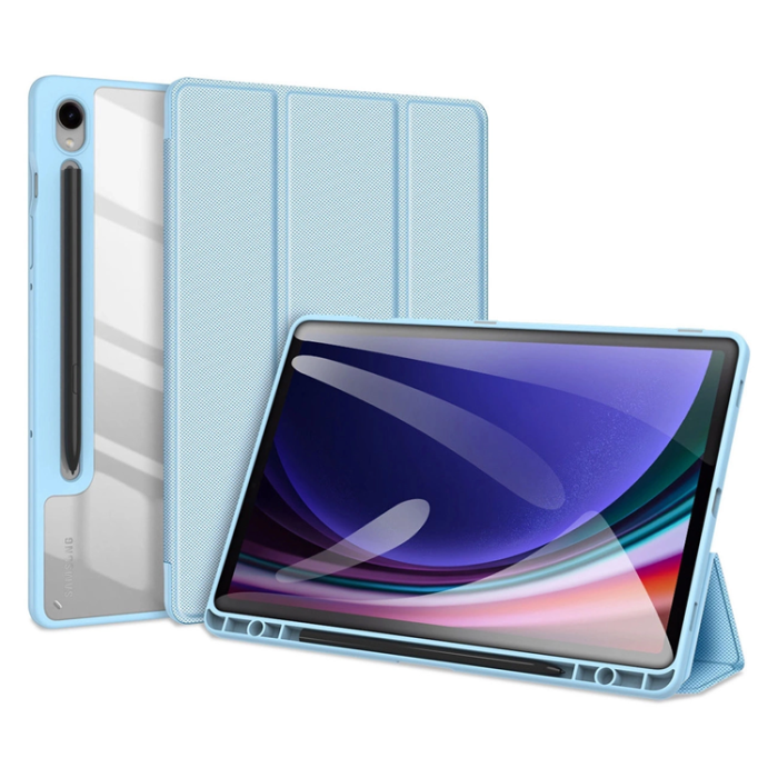 Dux Ducis - Dux Ducis Galaxy Tab S9/S9 FE Fodral Toby - Blå