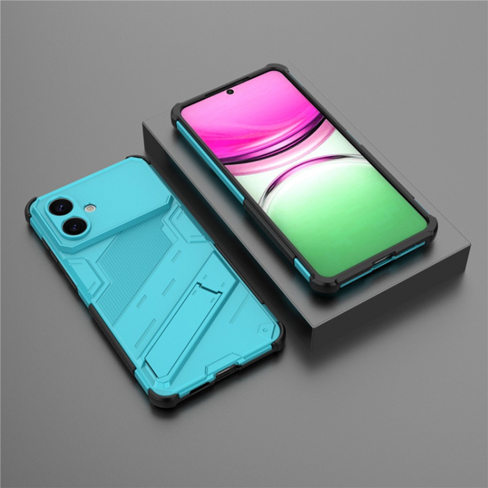 A-One Brand - Galaxy S26 Edge Mobilskal PC + TPU Kickstand