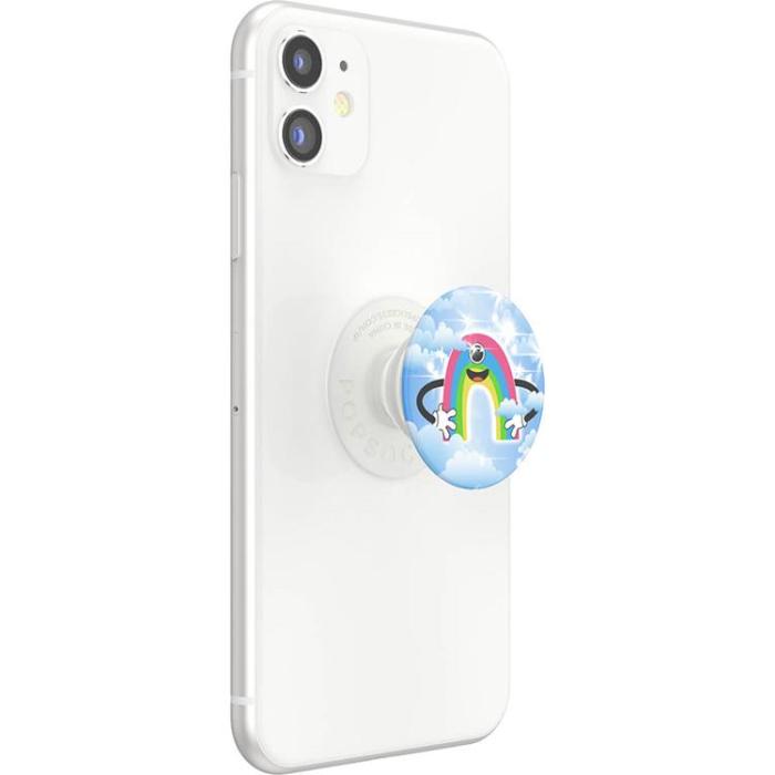 PopSockets - POPSOCKETS Mobilhållare / Mobilgrepp Happy Rainbow