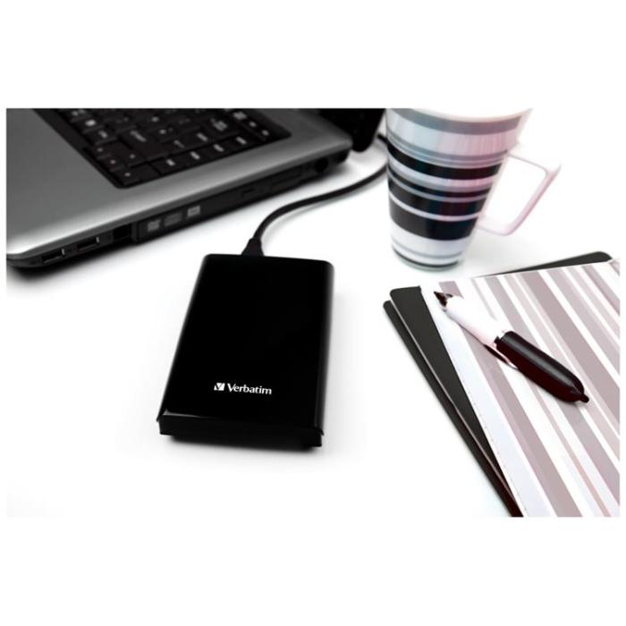 Verbatim - Verbatim Extern Hårddisk HDD 2TB USB 3.0 Store n Go - Svart