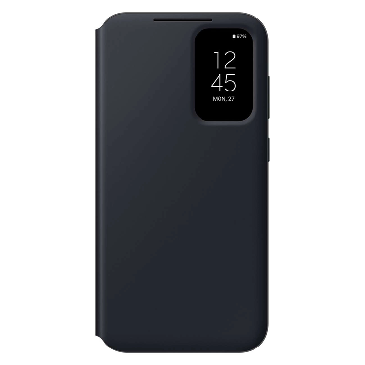 Samsung Galaxy S23 FE Plånboksfodral Smart View - Svart