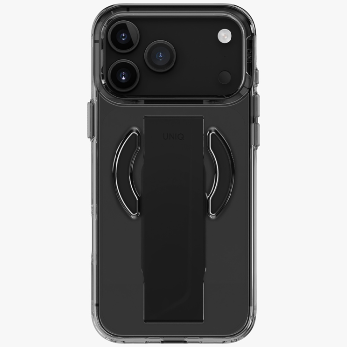 UNIQ - Uniq iPhone 17 Pro Max Mobilskal MagSafe Heldro Air - Svart