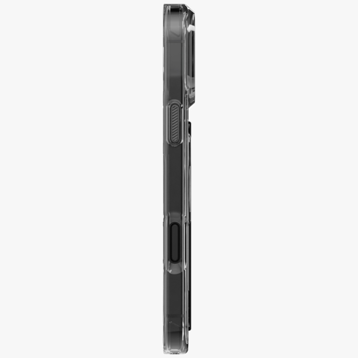 UNIQ - Uniq iPhone 17 Pro Max Mobilskal MagSafe Heldro Air - Svart