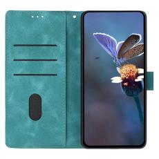 OEM - Samsung Galaxy A37 Pl&aring;nboksfodral Konstl&auml;der - Gr&ouml;n