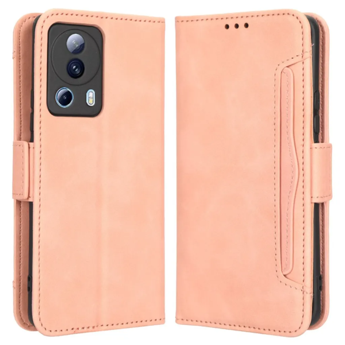 Taltech - Xiaomi 13 Lite 5G Plånboksfodral Mjukt - Rosa
