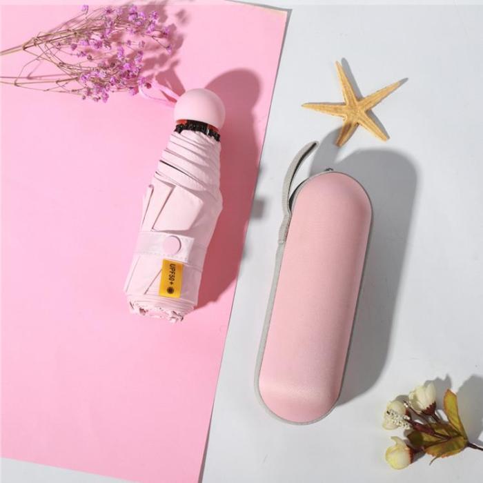 OEM - Paraply Hopfällbart - Pink