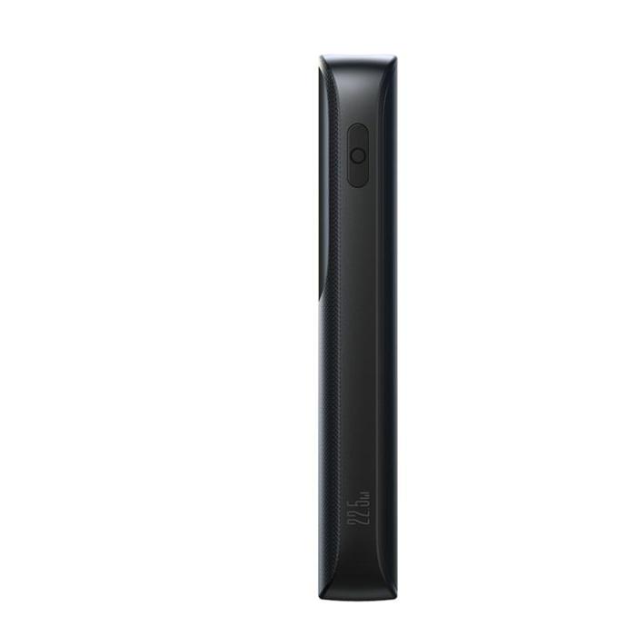 Joyroom - Joyroom Mini Powerbank 10000 mAh 22.5W med Display JR-QP191 - Svart