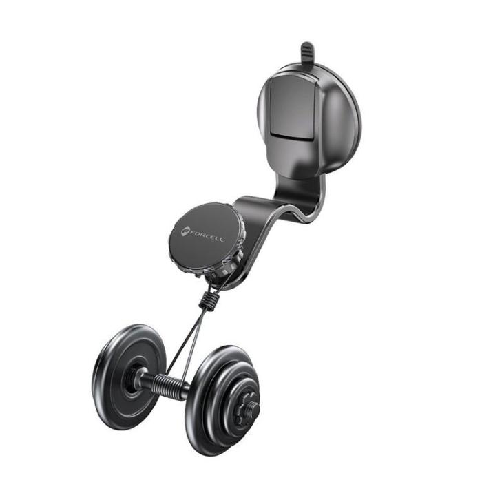 Forcell - Forcell Bilhållare MagFlex Magnetic Air Vent - Svart