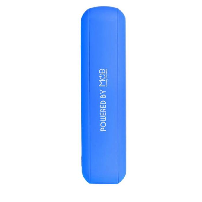 UTGATT - MOB Powerbank 10000 mAh Enhörning - Blå
