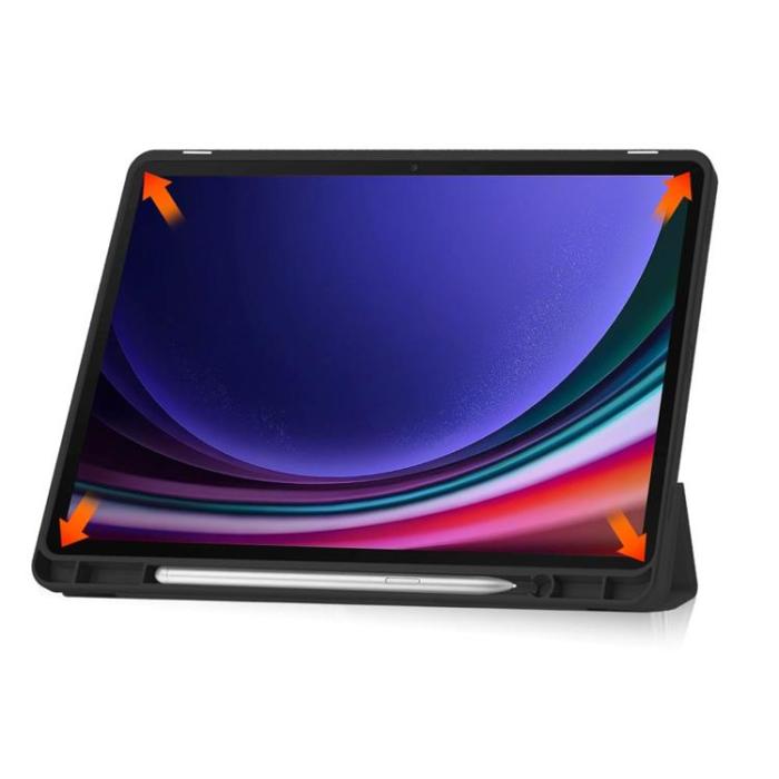 UTGATT - Tech-Protect Galaxy Tab S9 Fodral - Svart