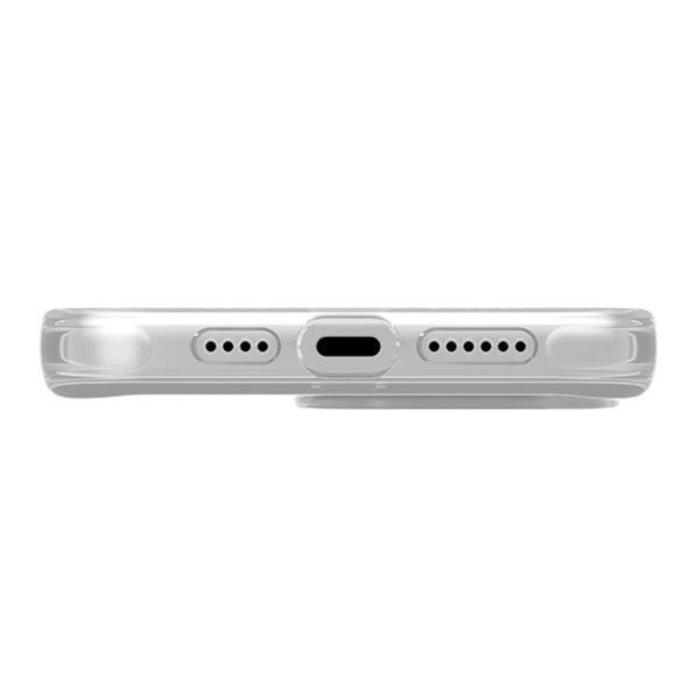 UNIQ - UNIQ iPhone 15 Pro Mobilskal Magsafe Calio - Transparent
