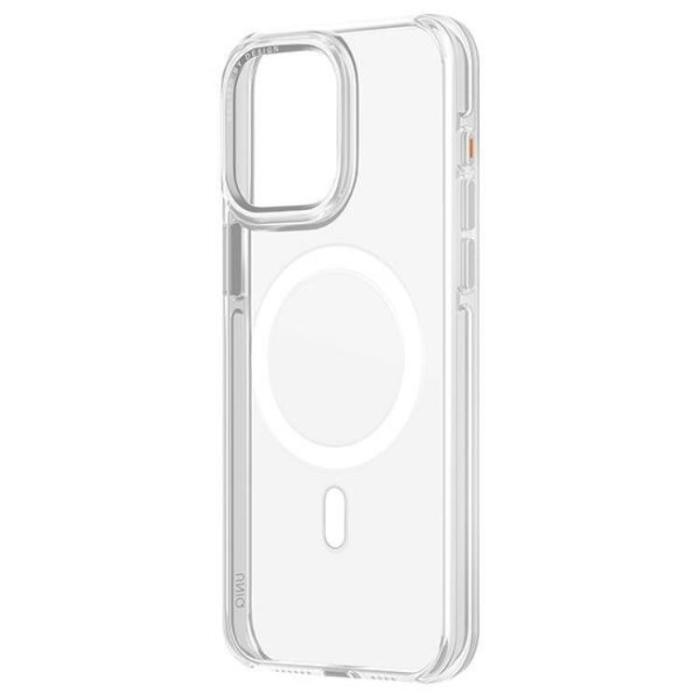 UNIQ - UNIQ iPhone 15 Pro Mobilskal Magsafe Calio - Transparent