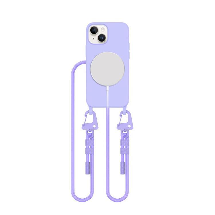 Tech-Protect iPhone 13 Mobilhalsband Skal Magsafe Magnecklace | 2353 | AlltMobil