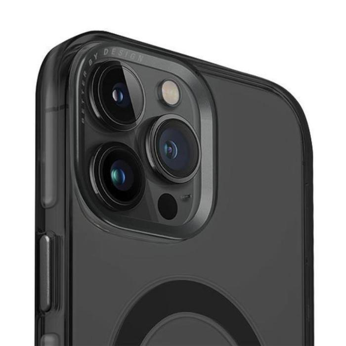 UNIQ - UNIQ iPhone 15 Pro Max Mobilskal Magsafe Calio - Smoked Grå