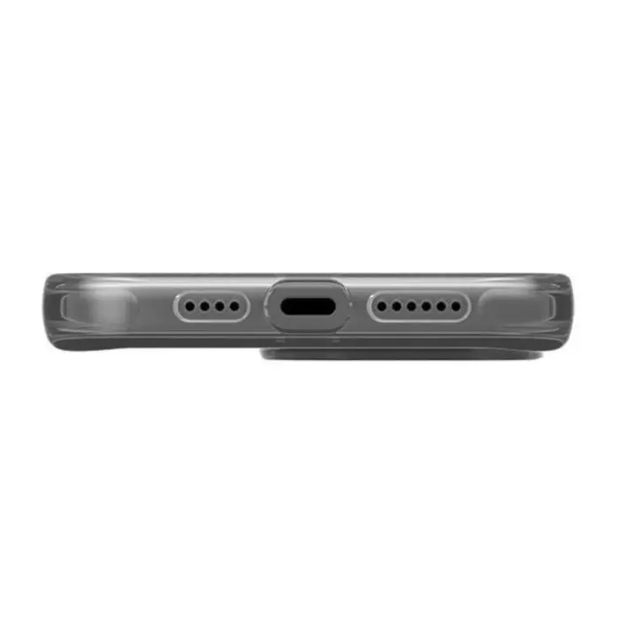 UNIQ - UNIQ iPhone 15 Pro Max Mobilskal Magsafe Calio - Smoked Grå