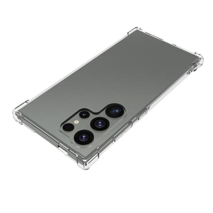 OEM - Galaxy S24 Ultra Mobilskal Flexible TPU Anti-scratch HD - Clear
