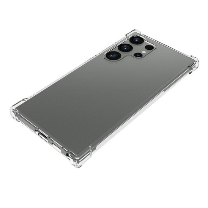 OEM - Galaxy S24 Ultra Mobilskal Flexible TPU Anti-scratch HD - Clear