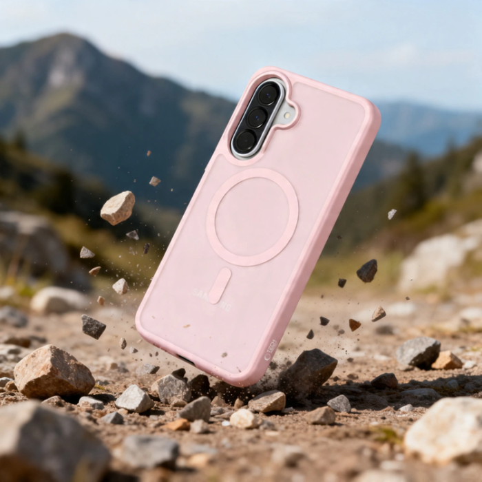 Tech-Protect - Tech-Protect Mobilskal För Galaxy A37 5G Magsafe Magmat - Matte Rosa