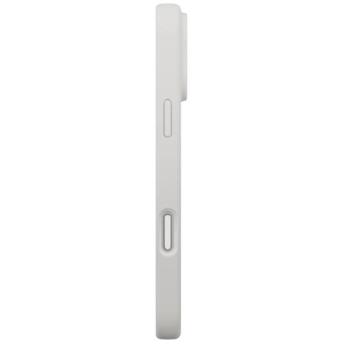 UNIQ - UNIQ iPhone 17 Pro Max Mobilskal MagSafe Lino - Ljusgrå