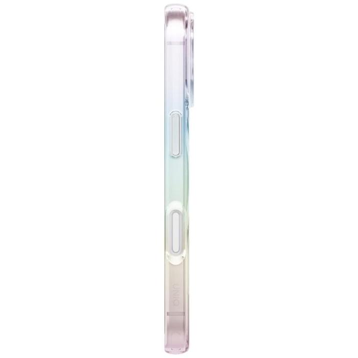 UNIQ - UNIQ iPhone 17 Mobilskal MagSafe Iridescia - Holo Quartz