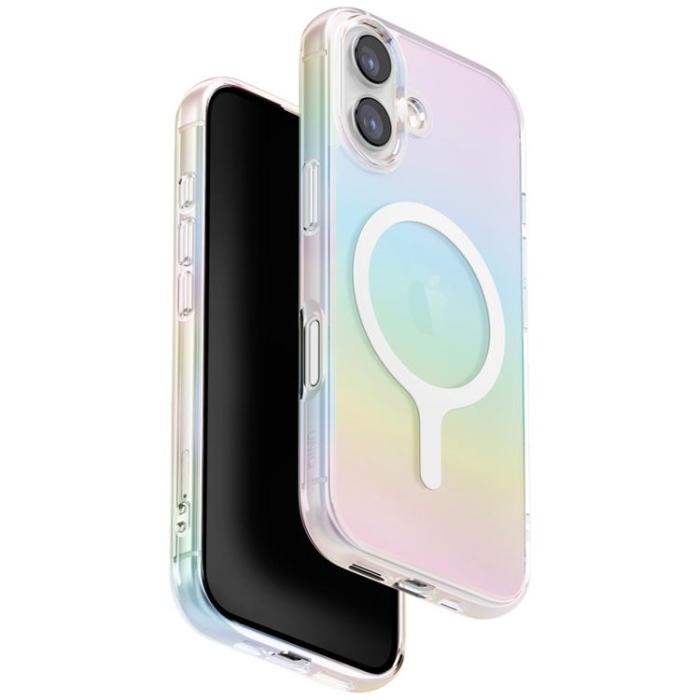 UNIQ - UNIQ iPhone 17 Mobilskal MagSafe Iridescia - Holo Quartz