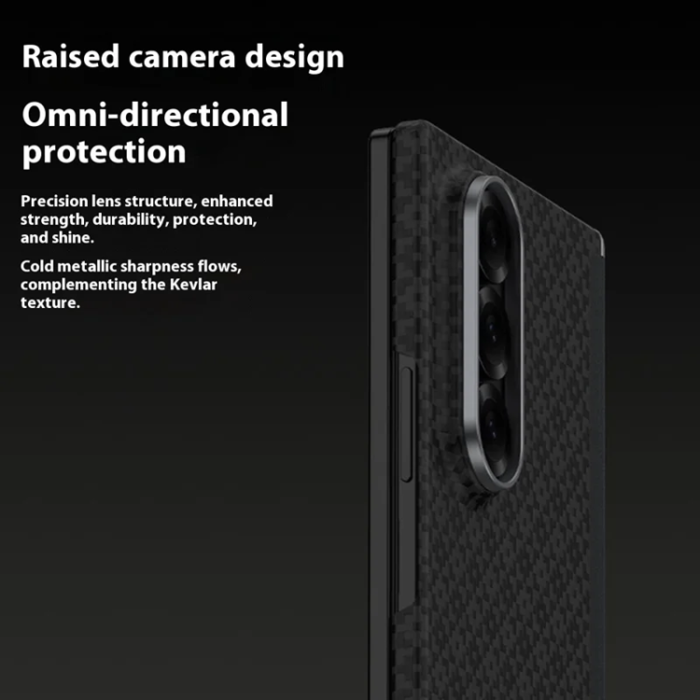 Benks - BENKS Galaxy Z Fold 7 5G Mobilskal Magsafe kevlar Aramid Fiber C1