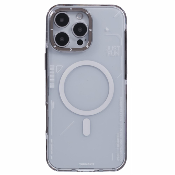 A-One Brand - Youngkit iPhone 16 Pro Max Mobilskal Magafe Detachable 2-in-1