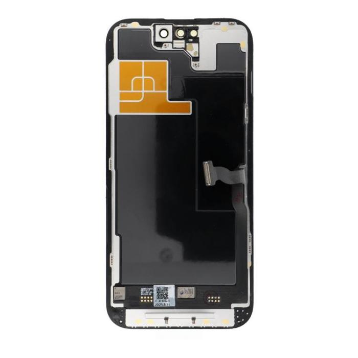 A-One Brand - iPhone 14 Pro Skärm med LCD-display FixCell FOG OLED Byt IC