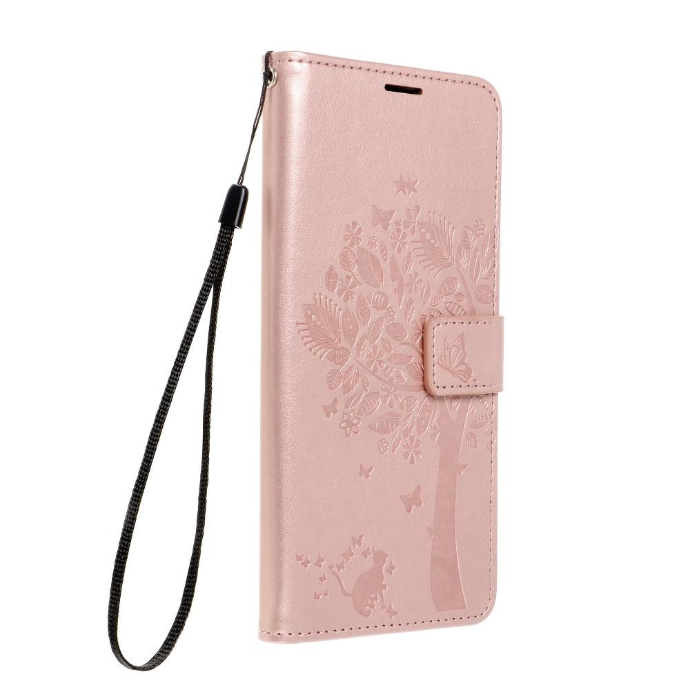 Forcell iPhone 13 Plånboksfodral MEZZO - Träd Roséguld | 2353 | AlltMobil