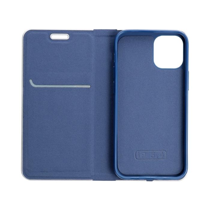 Forcell - Forcell LUNA Carbon fodral till XIAOMI Mi 11 Lite 5G/4G/Lite NE Blå