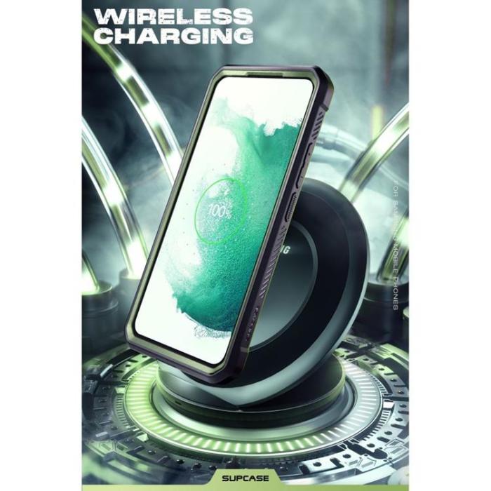 UTGATT - SupCase Galaxy S23 Plus Skal Unicorn Beetle - Grön