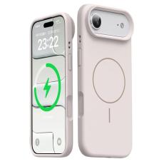 A-One Brand - iPhone Air Mobilskal MagSafe Liquid Silikon - Antikvit