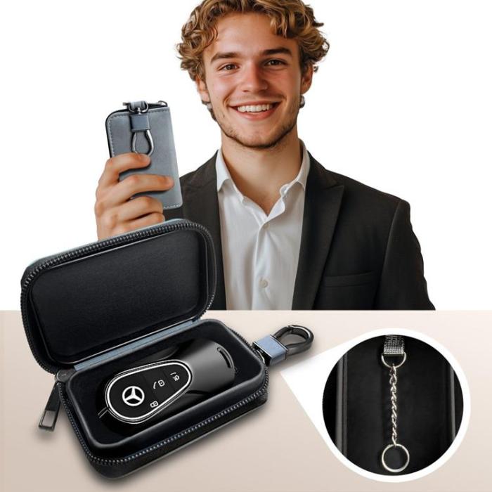 Tech-Protect - Tech-Protect KLR300 Keyless RFID Fodral Signal Blocker - Grå