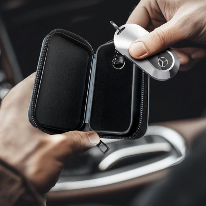 Tech-Protect - Tech-Protect KLR300 Keyless RFID Fodral Signal Blocker - Grå