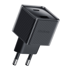 Mcdodo - MCDODO GaN Snabbladdare 33W USB-A - USB-C EU CH-415 - Svart